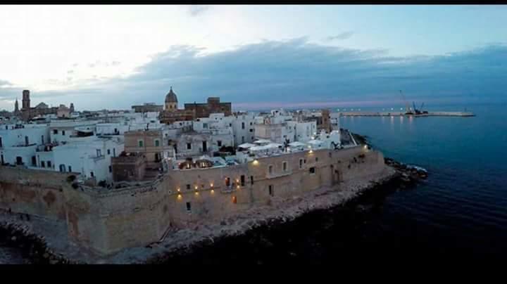 Appartamento Antonacci Monopoli Esterno foto