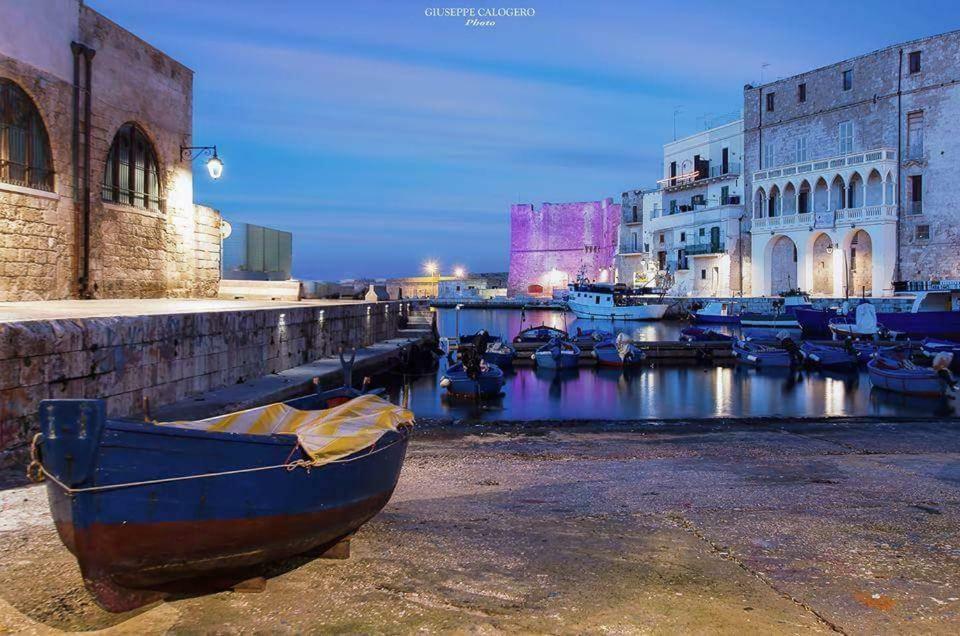 Appartamento Antonacci Monopoli Esterno foto